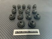 Mod .8 32P 5mm Steel Pinion Gear 12- 30T For 32 Pitch Spur Gear RC Car 5mm Motor
