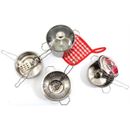 AZ Trading & Import PS15B Kitchen Cookware Metal Pots & Pans Playset
