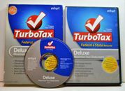 Intuit TurboTax 2009 Deluxe Eidgenössisches & Zustand Retouren Sieg Mac P/N