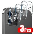 3 X Protector Lente De Camara for Iphone 11 12 13 Pro Pantalla Vidrio Templado P
