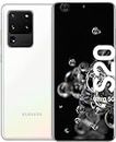 Galaxy S20 Ultra 5G 128GB SM-G988B/DS Dual-SIM (GSM solo | No CDMA) Smartphone desbloqueado de fábrica - Versión internacional (Cloud White Limited Edition)