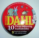 Roald Dahl - 10 Phizz-Whizzing Hörbücher auf 29 CDs in einer Dose