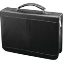 Embassy™ Solid Genuine Cowhide Leather Travel Electronics Case