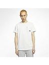 Nike Mens' Solid Regular Short Sleeve TOP (CJ4324-028_White XL)