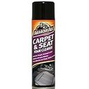 Armor All, Carpet & Seat Foam Cleaner, Cleans and Removes Tough Dirt, Suitable for All Auto Fabrics, Vinyl, Rubber and Plastic, Not Suitable for Leather, Ideal for Car Detailing, Made in the UK