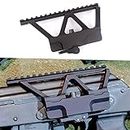 ACEXIER Quick Detach QD AK Gun Side Rail Scope Mount avec Picatinny Side Rail Montage pour AK 47 AK 74 Noir