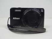 Nikon Coolpix S7000 16 MP Digital Camera 20x Image Stabilization LENS ERROR 