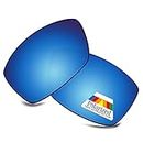 Bwake Replacement Lenses for Costa Del Mar Corbina Sunglasses - Ice Blue POLARIZED