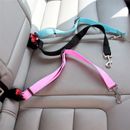 Dog Car Seat Belt Safety Protector Travel Pets Accessories Breakaway Harness