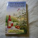 Wine Making the Natural Way (Paperfronts S.) by Ball, Ian Paperback Book The