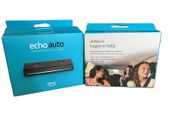 Echo Auto | Alexa para coche | Bluetooth | Altavoz inteligente | Transmisión de noticias musicales, etc.