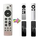 New Universal Replacement Remote Fit for Apple TV 4K/ Gen 1 2 3 4/ HD A2169 A1842 A1625 A1427 A1469 A1378 A1218 Without Voice Command/Plastic
