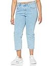 Levi's Women's Plus Size 501 Crop Jeans Samba Tango Surge (Blue) 24 -