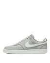 Nike Mens Court Vision Low Basketball Shoes (10) Grey/White