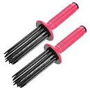 Hair Curler Hair Fluffy Curling, Styling Tools & Appliances Irons Roll Comb Anti‑Slip Curling Wand Hairstyling Tools for Women