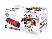 Sony PSP 3000 Series Slim and Lite Handheld Console (Black) with FIFA 09 (PSP)