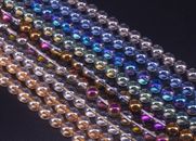 Angel Aura Top Quality Czech Crystal Round Beads 4mm 6mm 8mm 10mm 12mm 15.5"