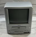 SANSUI TV DVD COMBO CDVD9000S 9" COLOR TELEVISION|Great For Retro Gaming