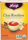 YOGI TEA Herbal Tea Bags Chai Rooibos 16 Tea Bags