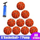6*- Small Mini Children Inflatable Basketballs Kids Sports-Toy  Kids Sports Ball