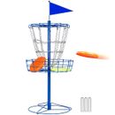 Disc Golf Basket Portable Disc Golf Set Disc Goal for Target Practice 12 Chains