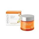 Andalou Naturals Brightening Probiotic + C Renewal Cream, 50 g, Ivory (067678), 1.7 Ounce