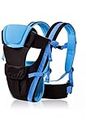 Honest baby 4-in-1 Adjustable Baby Carrier phirozee Colour Cum Kangaroo Bag/Honeycomb Texture Baby Carry Sling/Back/Front Carrier for Baby with Safety Belt and Buckle Straps 1 Count (Pack of 1)
