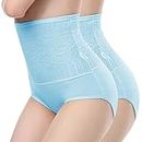 Shapewear for Women Tummy Control High Waisted Solid Shapewear Women Slimming Knickers Shaper Pants Shaping Underwear Butt Lifter Panties Cozy Control Briefs Shorts Leggings 2 Pack/1 Pack