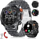 Smart Watch for Men, 1.43" AMOLED HD 360Mah Smartwatch with Bluetooth Call, IP68