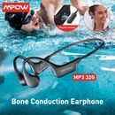 Mpow Bluetooth 5.3 Bone Conduction Headphones Running Swimming Wireless Headset