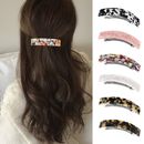 Large Womens French Barrette Hair Clips Slide Clip Hairpin Hair Accessory Gift .