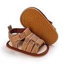 Meckior Summer Baby Sandals Newborn Infant Boys Soft sole Non-Slip First Walkers Shoes