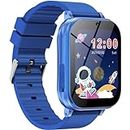 Othalne Smart Watch for Kids Boys and Girls Game Watch HD Touchscreen, 22 Games, Habit Tracker, Audiostory, Learning Card，Music,Camera,Pedometer Educational Toys and Birthday for Kids…