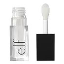 e.l.f. Glow Reviver Lip Oil, Nourishing Tinted Lip Oil For A High-shine Finish, Infused With Jojoba Oil, Vegan & Cruelty-free, Crystal Clear