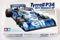 Tamiya 20053 - Tyrrell P34 1977 Monaco GP - Plastikmodellbausatz im Maßstab 1:20