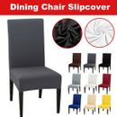Stretch Dining Chair Cover Removable Slipcover Washable Banquet Furniture Covers