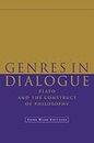 Genres in Dialogue: Plato and the Construct of Philosophy by Andrea Wilson Nightingale (2000-05-08)