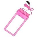ACM Waterproof Bag Case Compatible with Nokia Lumia 1020 Mobile (Rain,Dust,Snow & Water Resistant) Pink