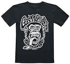 Gas Monkey Garage Logo Unisex T-Shirt schwarz 128