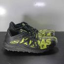 adidas Vigor Bounce Low Sz 8Mens 007647 Black Solar Yellow Trail Hiking Sneakers