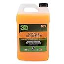 3D Orange Degreaser Citrus Cleaner - 1 Gallon | Safe, Green and Organic Multi-Use Cleaner for Interior & Exterior Use | Removes Grease & Grime | Made in USA | All Natural | No Harmful Chemicals