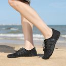 Zapatos de agua de secado rápido para hombre transpirables playa descalzos natación antideslizantes deportes acuáticos