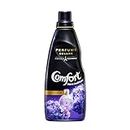 Comfort Perfume Deluxe After Wash Fabric Conditioner Royale 850 ml, Liquid Fabric Softener with Fine French Fragrance for Freshness, Softness & Shine