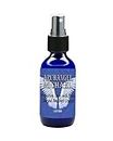 Archangel Michael Sacred Spray with Reiki Charged Amethyst Crystal (2 oz) - High Frequency Essential Oil Blend Includes Palo Santo, Angelica & Blue Cypress in Glass Bottle