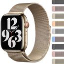 Apple Watch iWatch Band Series 9 8 7 SE 6 5 4 3 Magnetic Stainless Steel Strap