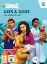 The Sims 4 Cats & Dogs (EP4)   Expansion Pack   PC/Mac   VideoGame   Code I (PC)
