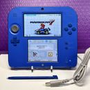 Nintendo 2DS Mario Kart Edition 2GB Video Game Console - Blue