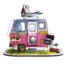 Flash Popup DIY 3D House Puzzle - Happy Camper 86pcs | 5.9 H in | Wayfair DGM04