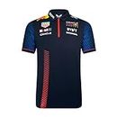 Red Bull Racing Polo F1 Team Formula Officiel Formule 1 - Bleu - XL