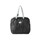 Kensington Competition Bag Made Exclusively for SmartPak - Black w/ Silver Trim & White Piping - Smartpak